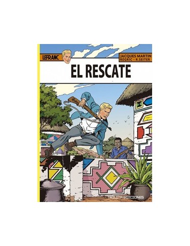 Lefranc 31. el Rescate
