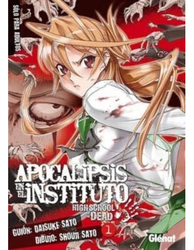 Apocalipsis en el Instituto Nº 1: High School of the Dead – Segunda Mano