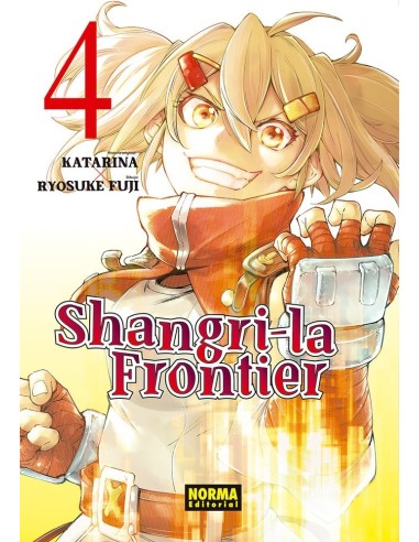 Shangri la Frontier – Tome 4