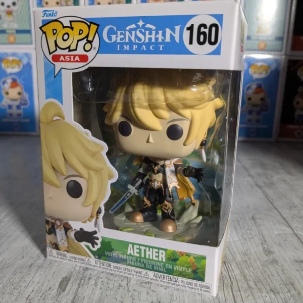 Genshin Impact #160 – Aether – Funko Pop!