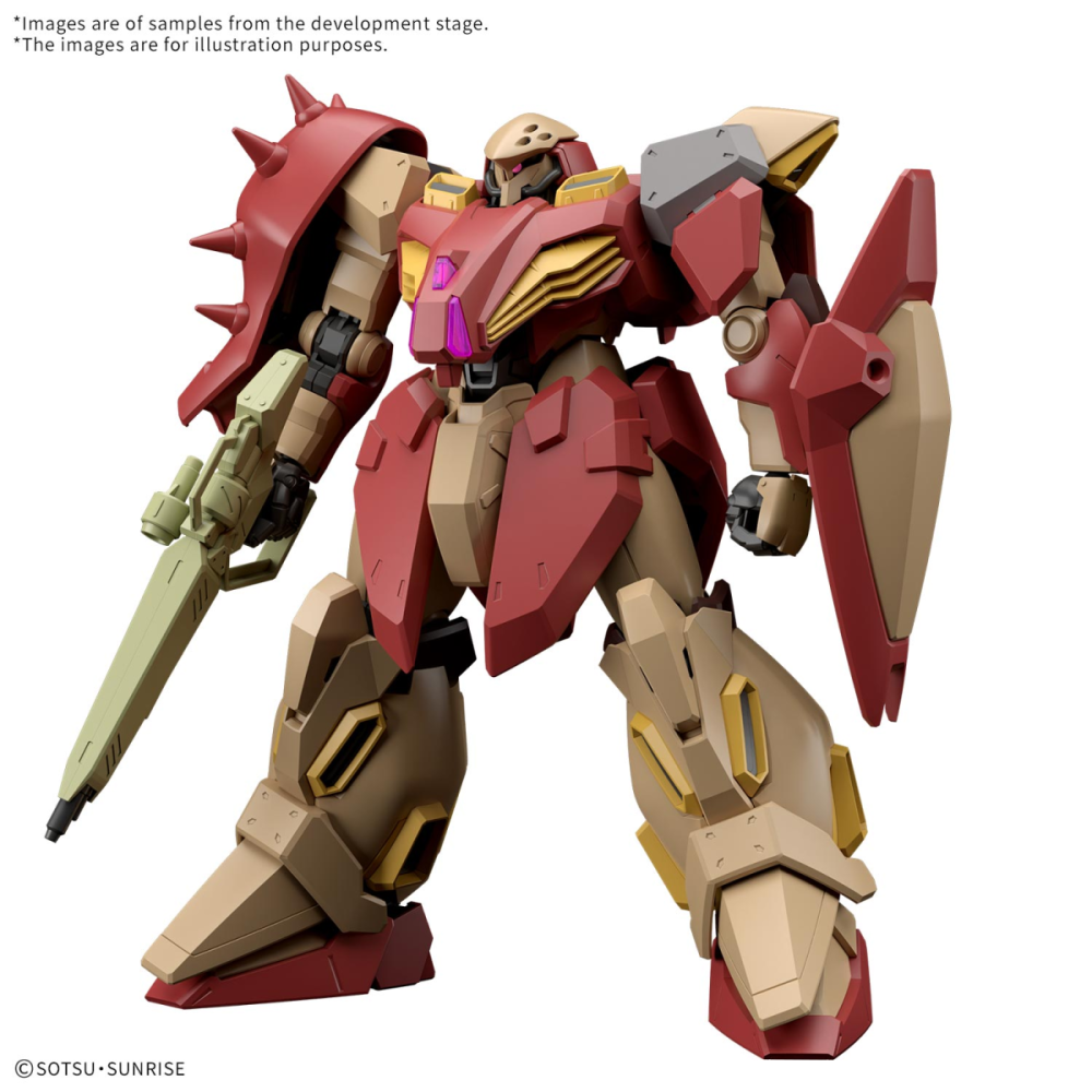 GUNDAM Hathaway Sorcery of Nymph Circe – Gunpla – 1/144 HG Messer Type-M01