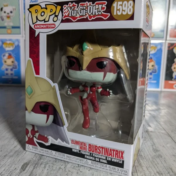 Yu-Gi-Oh #1598 – Elemental Hero Burstinatrix – Funko Pop!