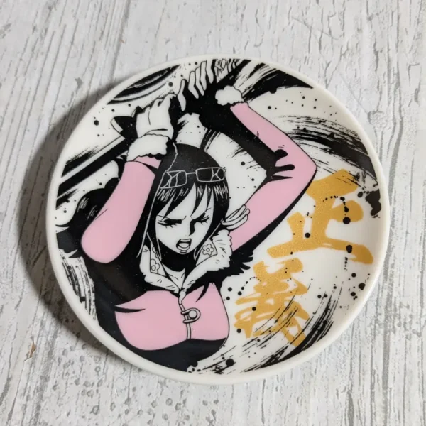 Bandai Spirits – Ichiban Kuji – One Piece – Lot I – à Sauce / Small Plate (Tashigi) – Assiette