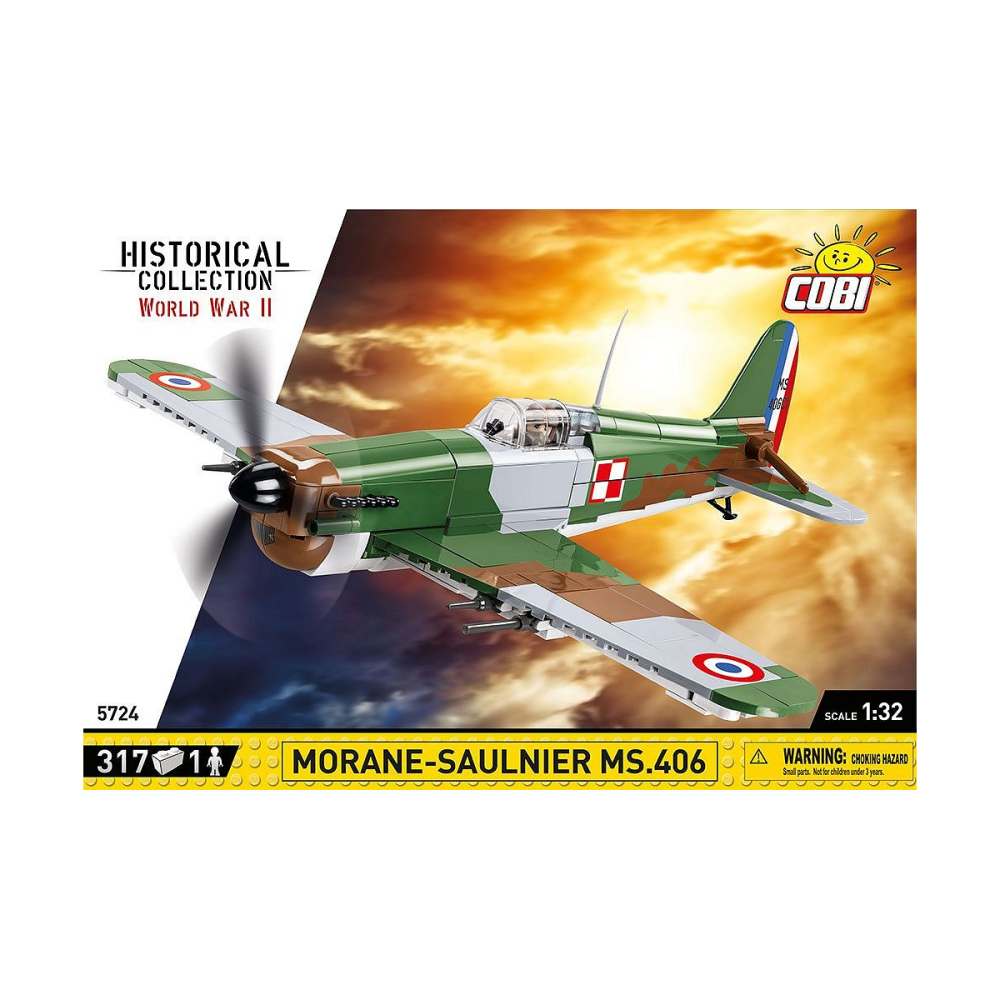 Hc wwii /5724/ morane-saulnier ms.406 – Collection