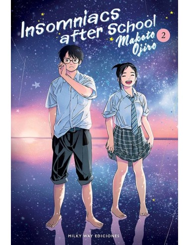 Insomniacs After School – Tome 2