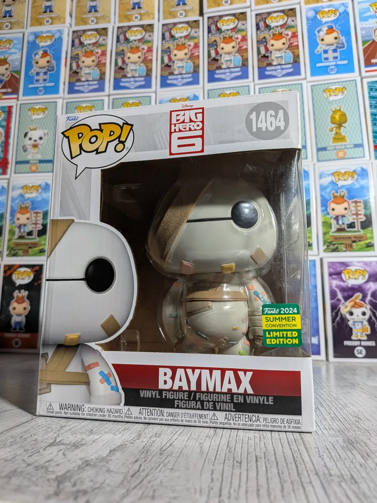 Funko Pop! Baymax (SC2024) – Disney #1464