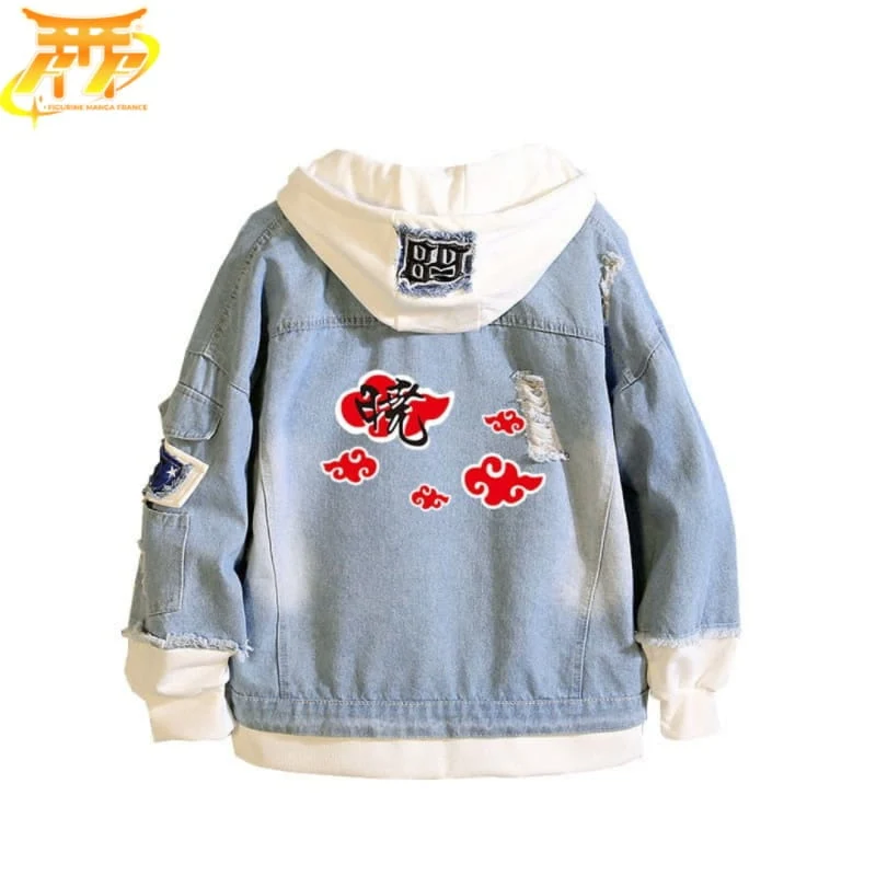 Veste en jean Akatsuki – Naruto™