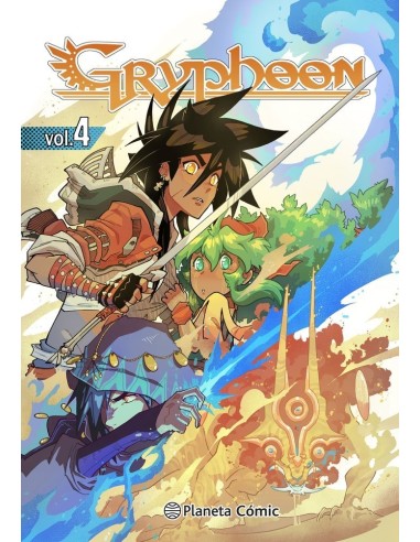 Planeta Manga Gryphoon – Tome 4