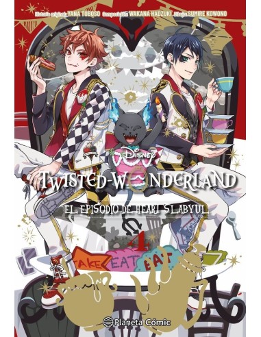 Twisted Wonderland – Tome 4