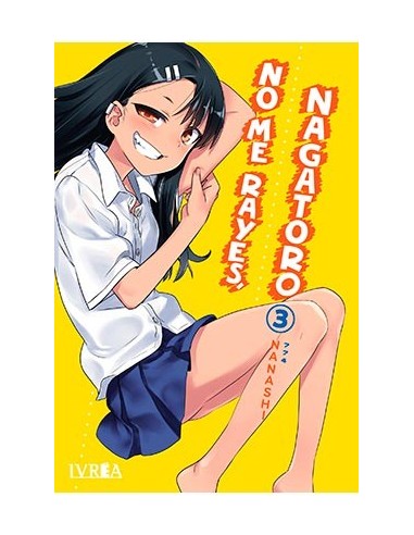 No Me Rayes, Nagatoro – Tome 3