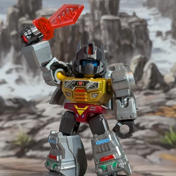 Blokees – Transformers Heavy Metal War (DV03) · Special Galaxy Type Grimlock (~4-6cm)