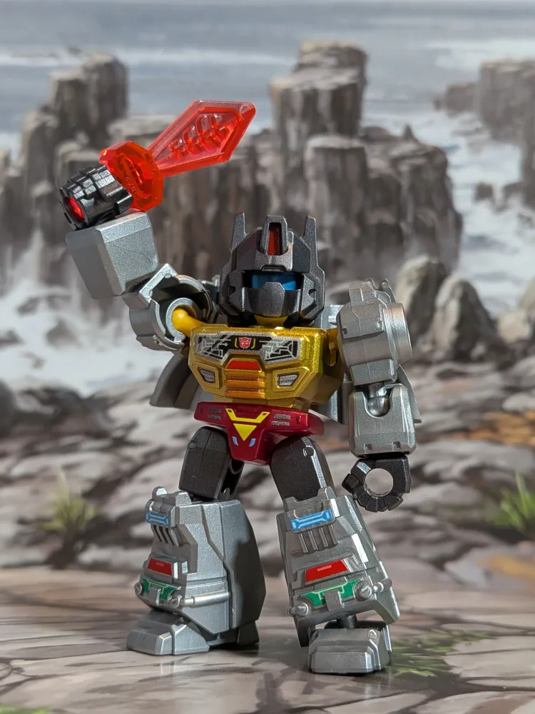 Blokees – Transformers Heavy Metal War (DV03) · Special Galaxy Type Grimlock (~4-6cm)