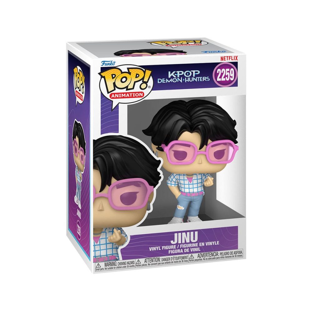 POP! Kpop Demon Hunter Jinu 2259 – Collection