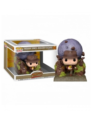 Moment Indiana Jones Boulder Escape – Funko Pop! – Indiana Jones