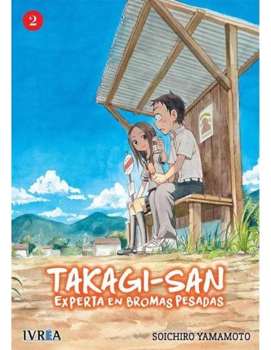 Takagi-san Experta en Bromas Pesadas – Tome 2