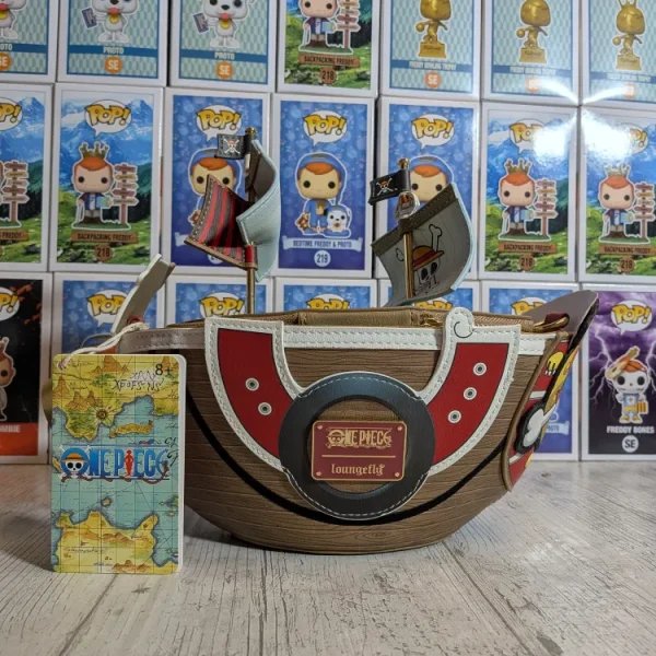 Thousand Sunny Figural Crossbody Bag 🏴‍☠️ | Loungefly One Piece