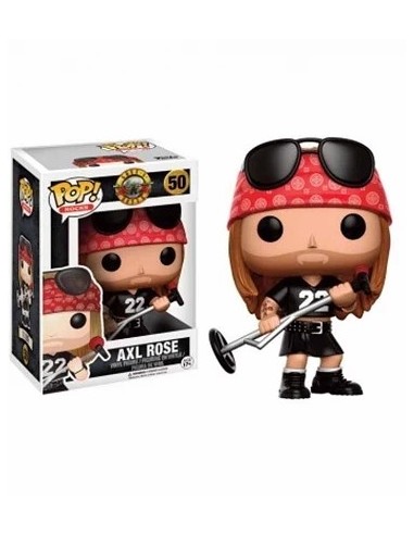 Funko Pop! – 50 Guns 'N' Roses AXL ROSE – Música