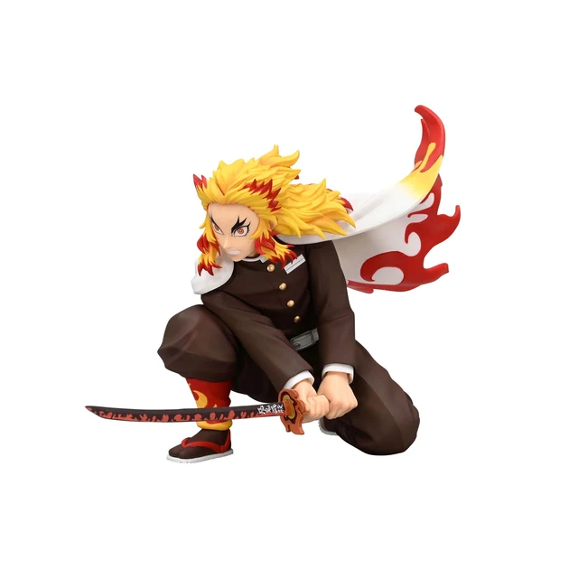 Figurine Noodle Stopper – Demon Slayer – – Rengoku Kyojuro – Battle Ver.