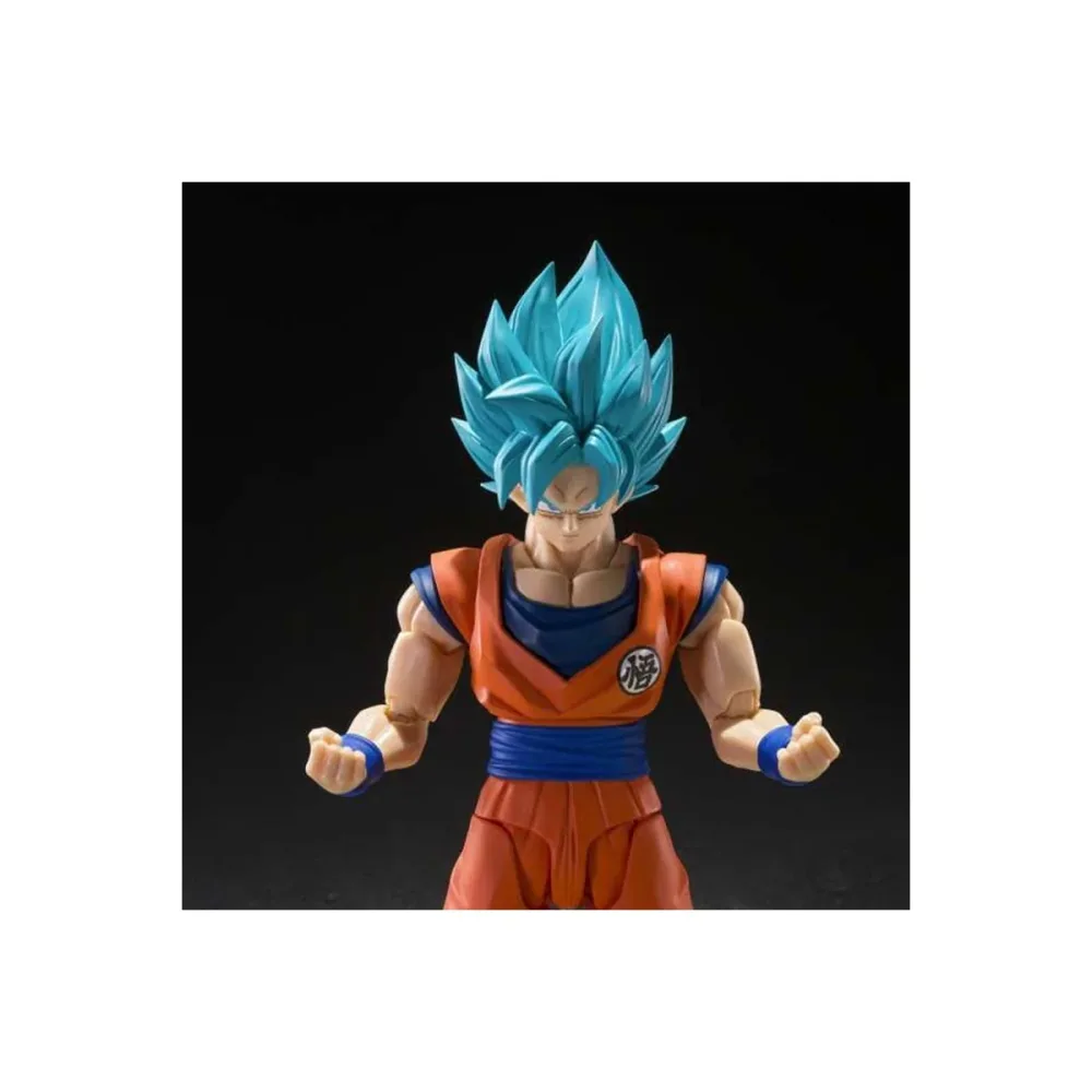 Figurine s.h.figuarts – Dragon Ball Super – Son Goku Blue Power