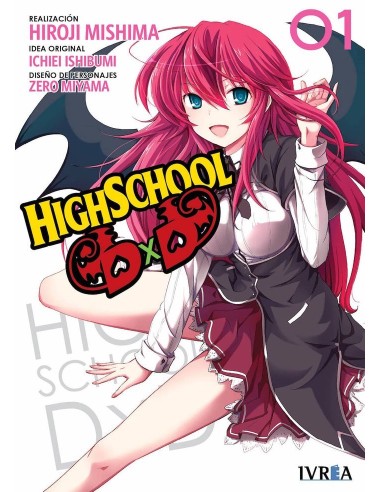 Segunda Mano Highschool Dxd – Tome 1
