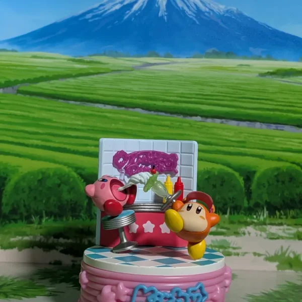 Profitez du menu – Kirby in Pop City!! – Re-Ment