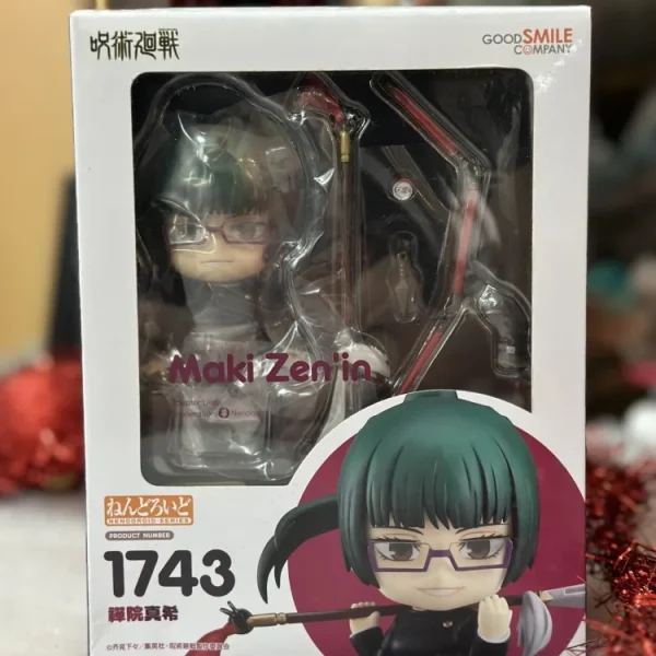 Jujutsu Kaisen – Maki Zenin – Nendoroid – Figurine