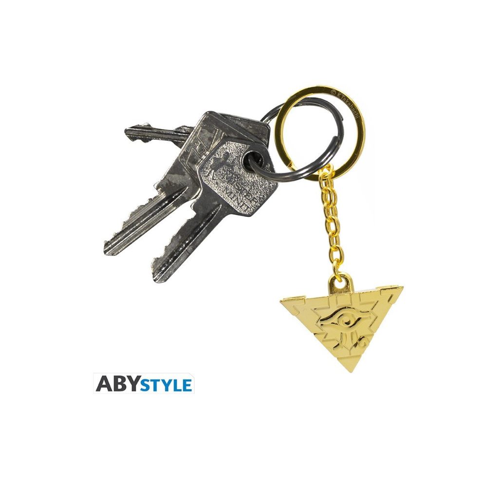 Porte-clés – 3D Yu-Gi-Oh Puzzle du Millénium