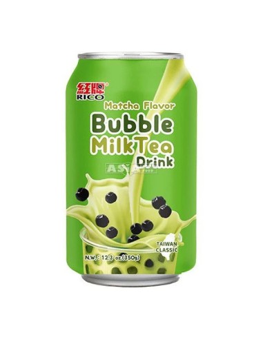Bebida de Bubble Tea Sabor MATCHA RICO 340ml – Collection