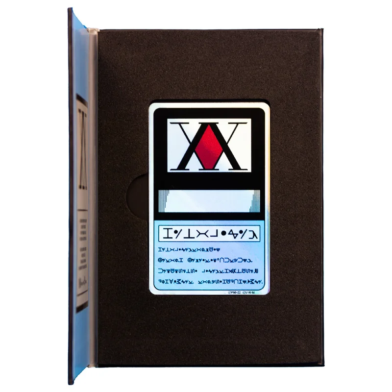 1/1 Hunter X Hunter Livret Replique Licence Hunter – Réplique