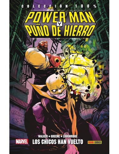 Power Man y Puño de Hierro 01. los Chicos Han Vuelto a la Ciudad