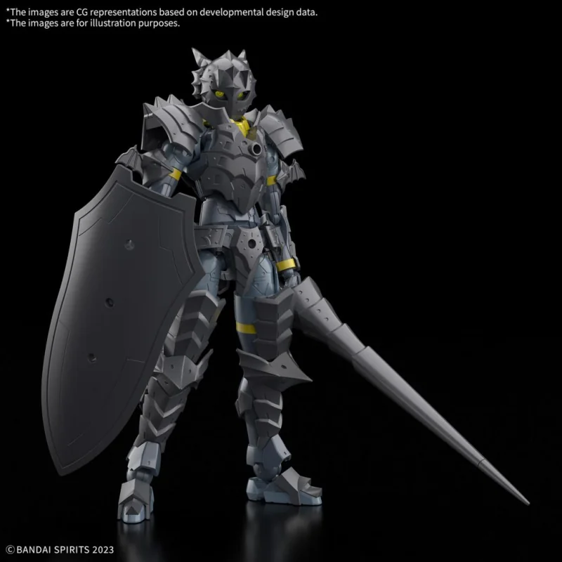 30MF – Rosan Lancer – Maquette