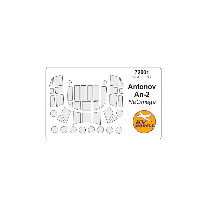 Accessoire Antonov An-2 (conçu pour être utilisé avec la verrière NeOmega – Collection
