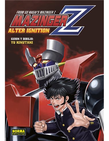 Mazinger Z After Ignition