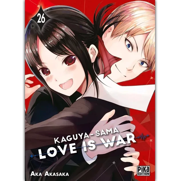 Kaguya-sama : Love Is War – Tome 26