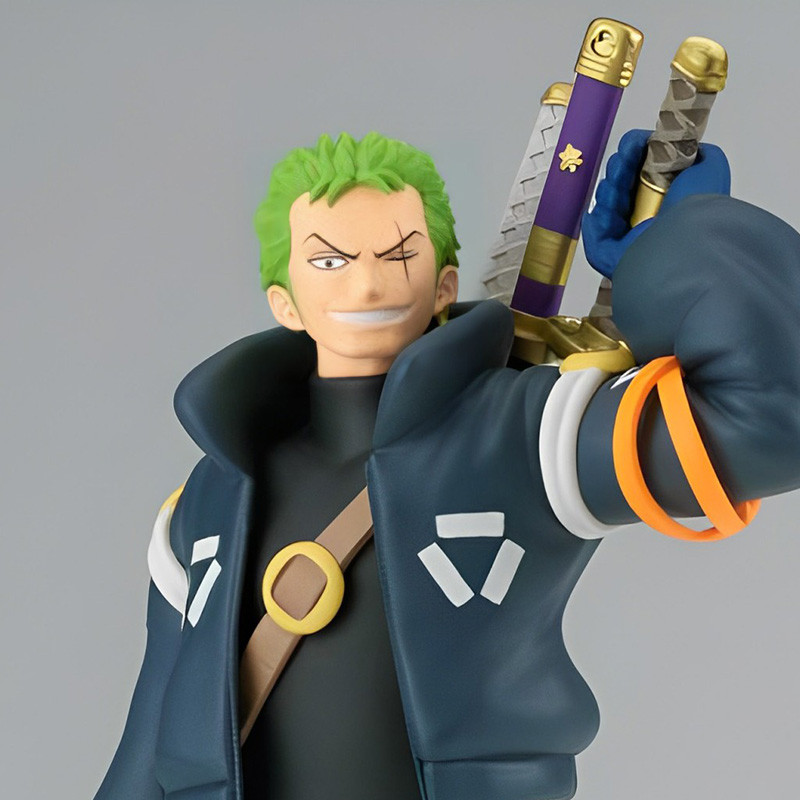 ONE PIECE Roronoa Zoro Egghead The Shukko Banpresto – Figurine