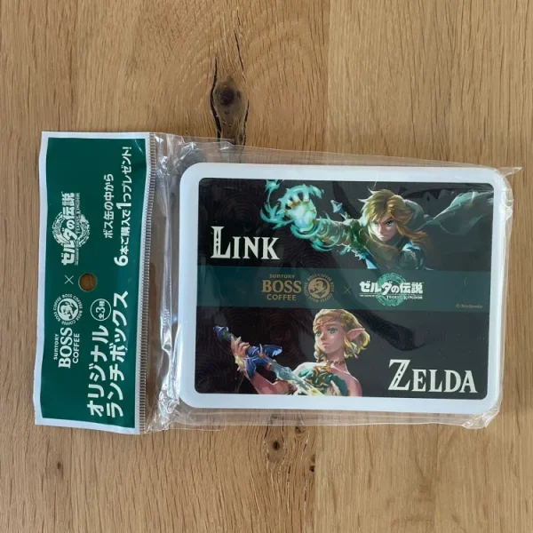 Zelda x Boss Coffee Bento Link & Zelda – Collection