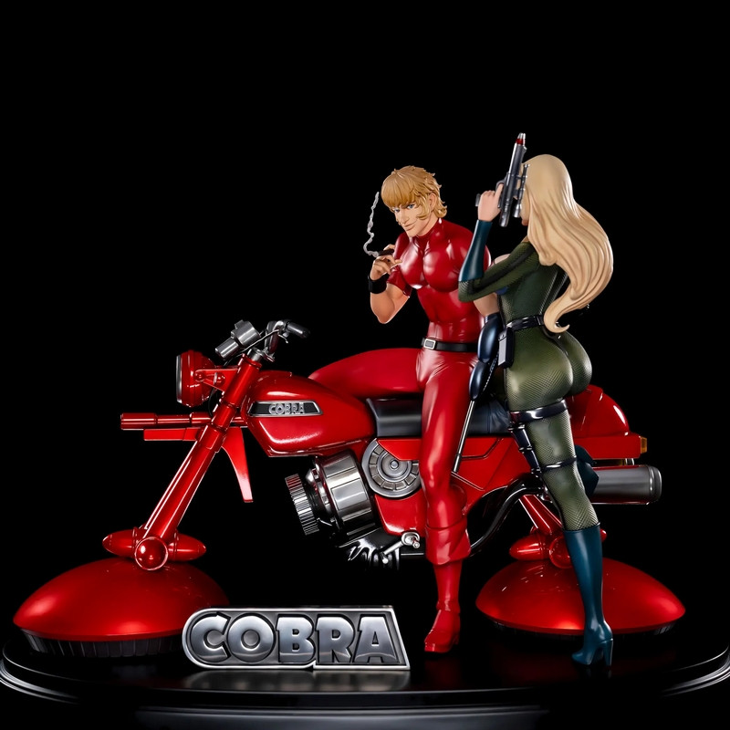 COBRA Cobra & Jane Royal Space Suit Version Future Gadget – Statue