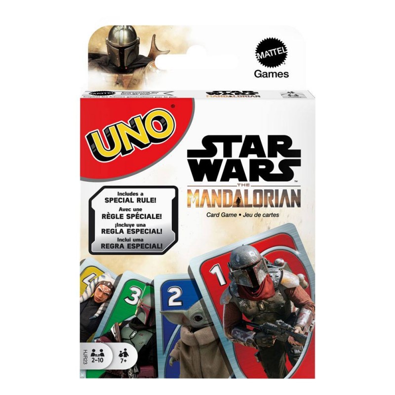 Star Wars: The Mandalorian jeu de cartes UNO – Collection