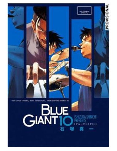 Blue Giant – Tome 5