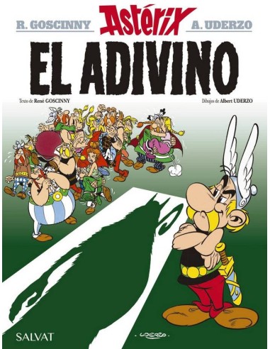 Asterix 19: el Adivino – Livre