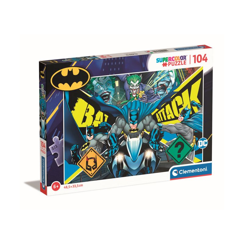 104 pièces – Batman – Puzzle