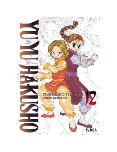 Yu Yu Hakusho Edicion Kanzenban – Tome 12