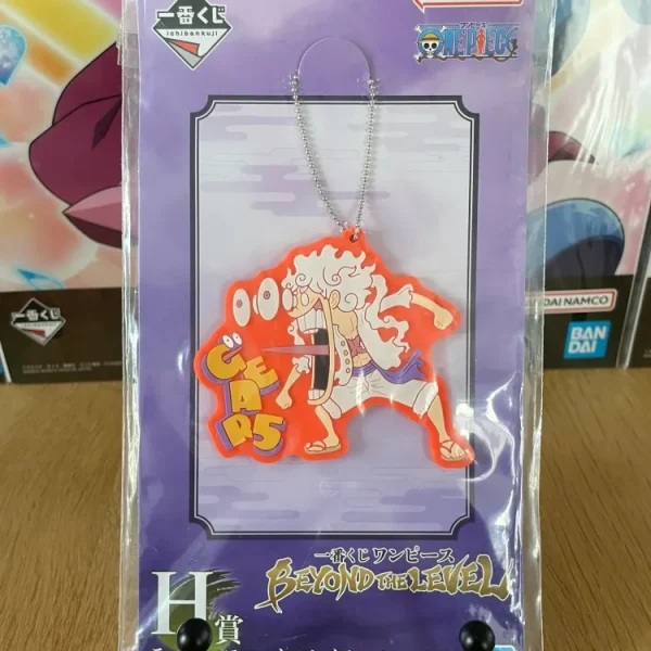 Porte-clés – One Piece – Monkey D. Luffy Gear 5 Ichiban Kuji Beyond the Level 8 cm Banpresto