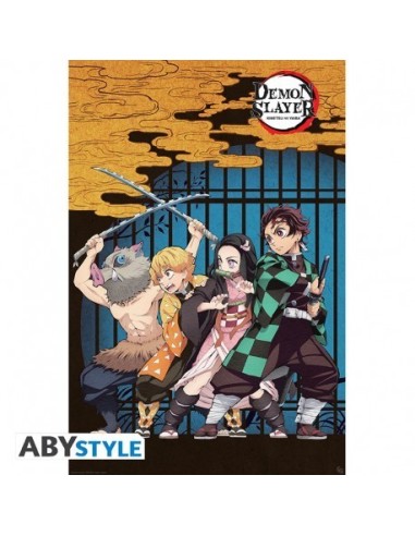 KIMETSU NO YAIBA- « Group » (91.5x61) – Poster