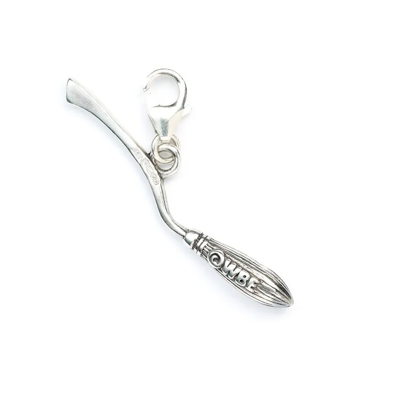 Collier Harry Potter charm argent Clip-On Nimbus 2000 Broomstick – Collection