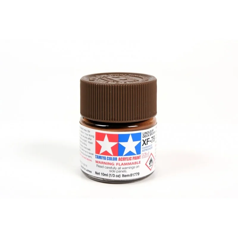 Peinture XF-79 Deck Brown 10ml – Collection