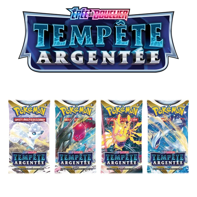 Tempête Argentée – EB12 – Cartes Pokémon