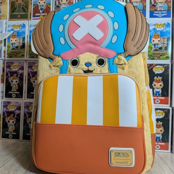 Loungefly One Piece – Sac à dos – Chopper Full Size Cosplay 🦌