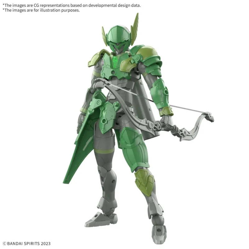 30mf Liber Archer – Collection