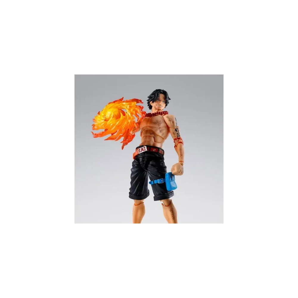 Figurine – One Piece Portgas. D. Ace Marineford S.H.Figuarts